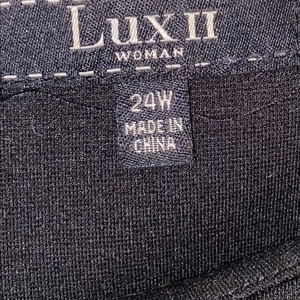 Black dress plus size 24